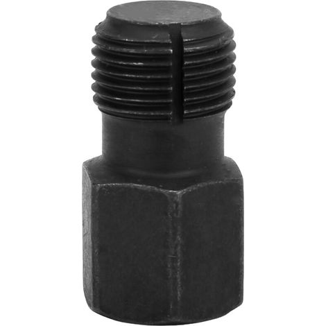 Sensore di ossigeno in metallo nero M18x1.5mm, punzone per filettatura, strumento professionale per la riparazione della filettatura delle candele per auto -Crezuo