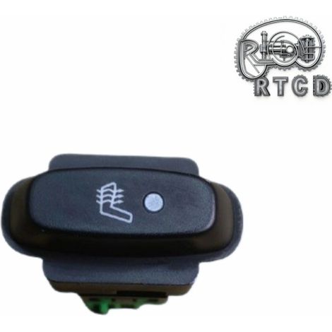 Interrupteur de siège chauffant compatible avec hayon basculant Renault Smart FORFOUR 2020 25501938R (1/5)