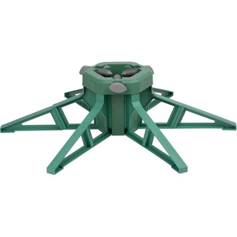 Ständer MagicHome Weihnachten STARFISH, 400 mm, Kunststoff, für Weihnachtsbaum 115 mm/4 m