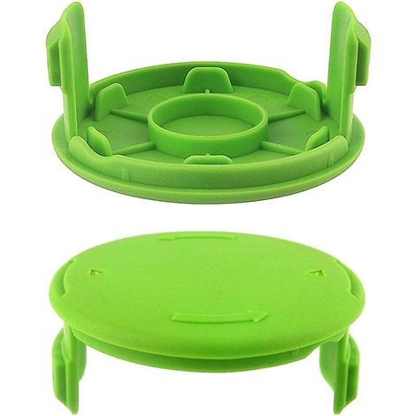 Lot de 2 couvercles de bobines de rechange 3411546A-6 pour Greenworks 21332 21342 24 volts 40 V 80 V Cor (1/2)