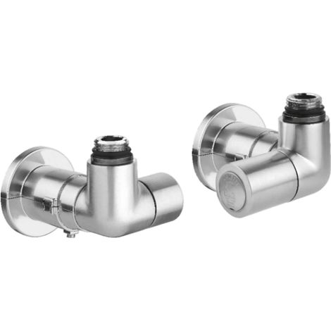 Valvola termostatizzabili e detentori High-Style per termoarredi, versione destra Caleffi 400305  1/2"M (1/2)