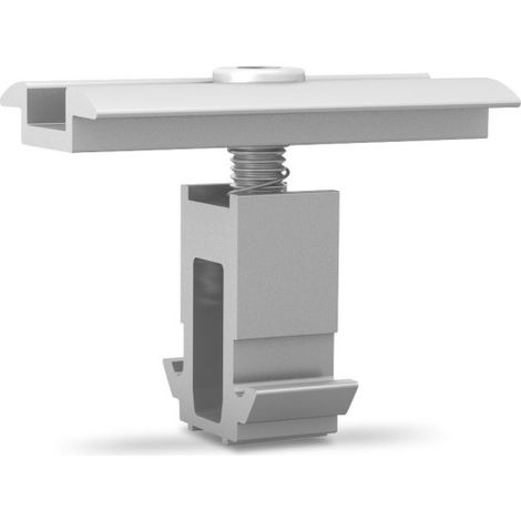 Montaje clamp K2-systems 2002558 aluminio acero inoxidable duradero