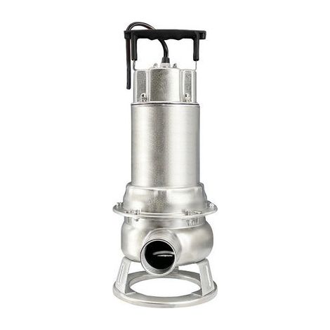 ELETTROPOMPA SOMMERSA PER ACQUE SPORCHE MOD. CASP kw 0,75 - Att.1"1/2