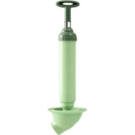 Ventouse de toilette à pompe à vide pour toilettes domestiques (1/2)
