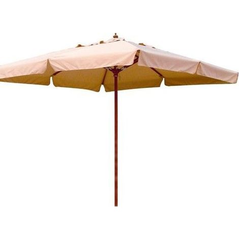 Ombrellone In Legno Island Palo 48 300X400 Cm (1/7)