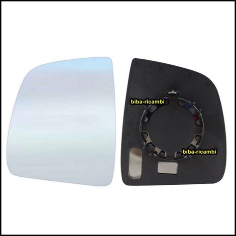 Piastra vetro specchio opel combo lato sx-guidatore artB-011 (1/2)