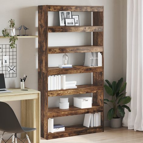 Bücherregal Braun Holzwerkstoff vidaXL