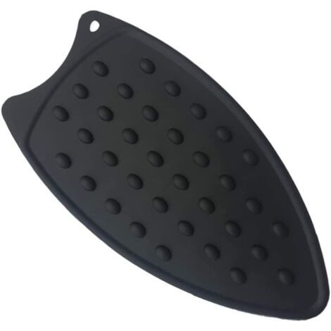 royaluxe-Tapis de repassage de silicone, garniture multifonctionnelle de repos de fer de silicone pour la planche à repasser, garniture chaude de repos de repassage de protection de sécurité