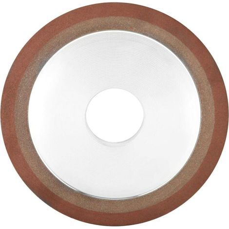 Meule Diamantée en Résine 125mm OD, 32mm ID, Meule Diamant d'Affûtage de Meule Abrasive, pour Meulage, Polissage de Acier Dur, Pierre (1/5)