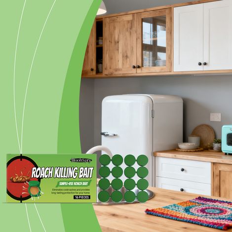 Autocollants anti-cafards - Pratiques, écologiques et inodores pour la maison, la chambre et les coins de la cuisine - 16 pièces -- BIEMMEDUE (1/5)