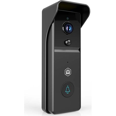Nedis TÜRSPRECHANLAGE SMARTLIFE (WIFICDP21BK)