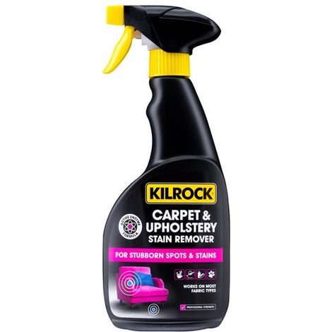 Kilrock Carpet & Upholstery Stain Remover 500ml - Tough on Stains (1/2)