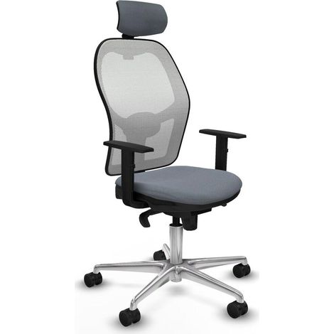 Piqueras y Crespo Jorquera Silla de oficina gris moderna