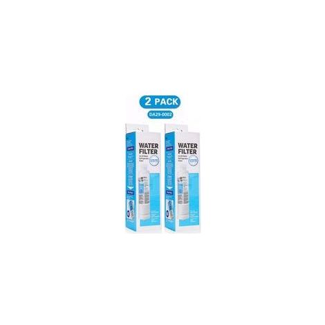 Lot de 2 DA29-00020B Filtre à eau pour réfrigérateur, compatible avec le filtre à eau pour réfrigérateur Samsung (1/3)