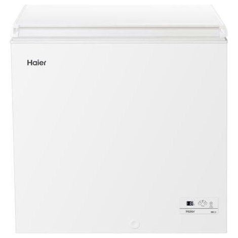 Congélateur coffre - HAIER HCE200EFR - 196 L - Classe E - 39 dB - Blanc