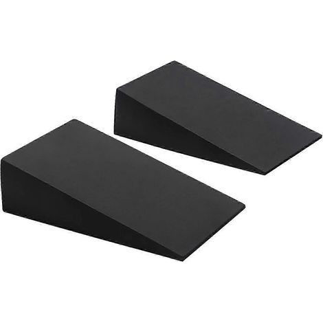 2 blocs de mousse EVA inclinés pour planche de yoga, briques pour étirements, salle de sport intérieure, 2025 (1/5)