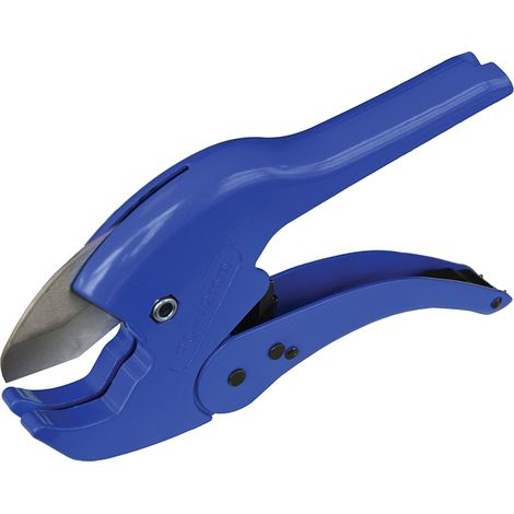 Faithfull FAIPPC42PRO Proffesional Plastic Pipe Cutter Capacity 3-42mm (1/2)