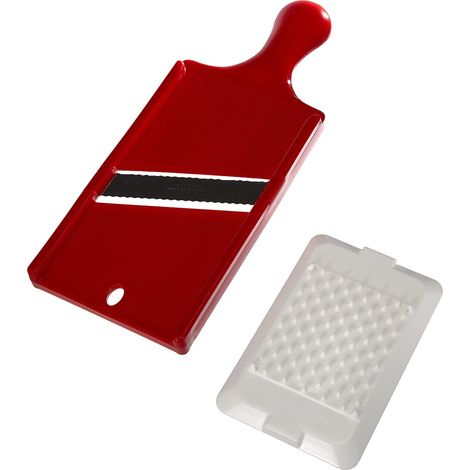 Rigamonti Sveltaffetta affettatrice da tavolo polipropilene e acciaio inox 18/c (1/3)