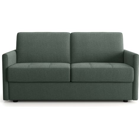 CALICOSY - Canapé 3 places convertible en tissu Matelas 14cm - COSENZA (1/5)