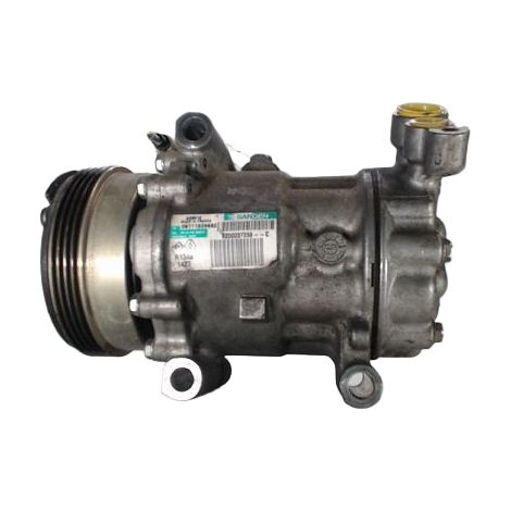 [PRODUIT D'OCCASION] Compresseur Air Conditionne RENAULT Twingo Ph.3 00-07 ♻️ Ref Oe. 8200840770 - Garantie à vie (1/4)