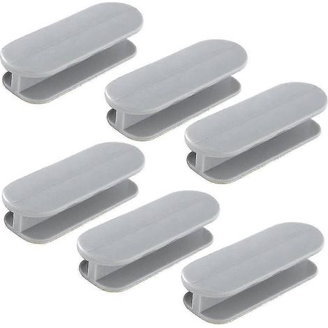 Lot de 6 poignées de porte pour patio, balcon ou armoire, style créatif pour la maison (1/5)