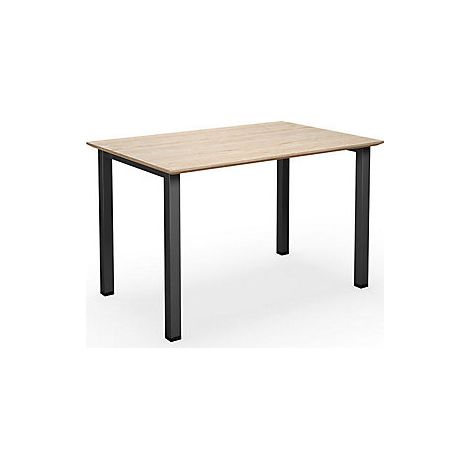 Mesa multiusos DUO-U Trend tablero recto profundidad 800 mm