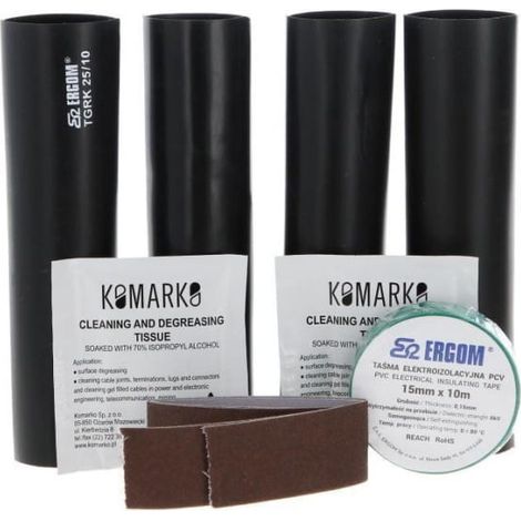 Wärmeschrumpf-Kabelmuffe 120-150 mm² 0,6/1 kV JE-4 120-150 E05ME-01100300400