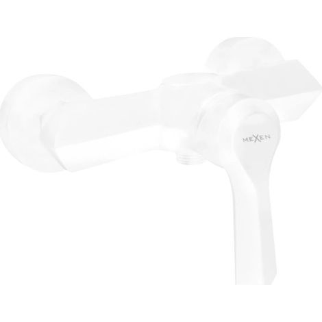 Mexen Sabre grifo de ducha, blanco - 72140-20 (1/2)