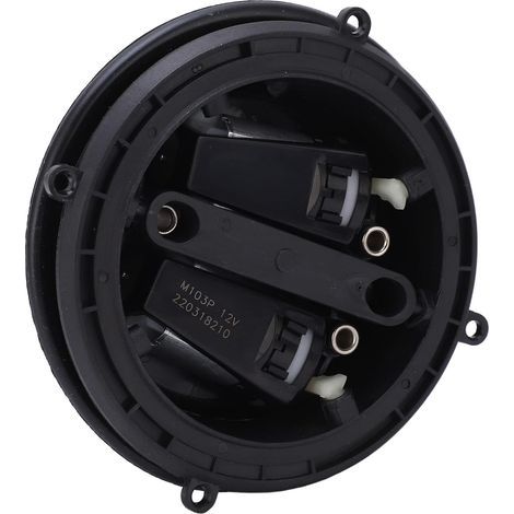 Lntyq Moteur de Rétroviseur électrique, Rétroviseur Extérieur Avant Ajusteur de Moteur de Base 660238 Remplacement pour C2 C3 C4 C5 DS4 Xsara