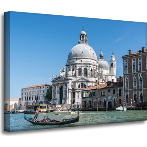 Leinwanddruck Italienische Architektur Venedig 70x50