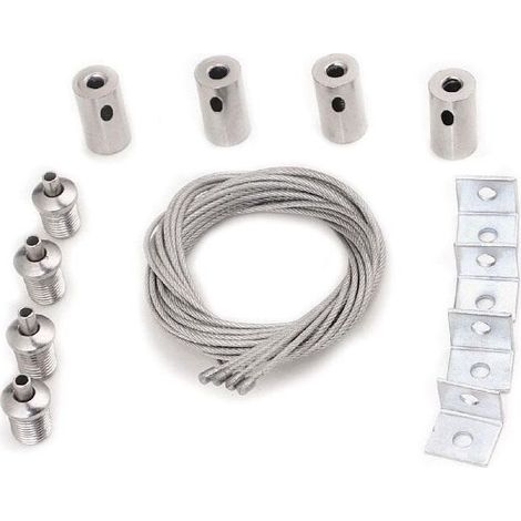 Filins de suspension pour DALLE LED 0097