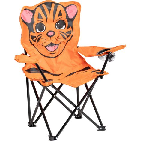 Linder Exclusiv Sedia da campeggio per bambini Tiger