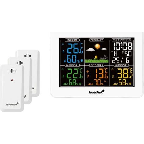 Levenhuk Wezzer PLUS LP60 Wetterstation (1/2)