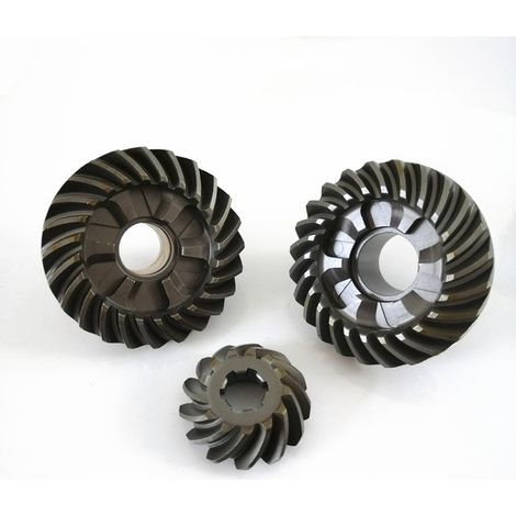 Engrenage pour moteur hors-bord deux temps 48 chevaux, compatible références 697-45551-00 697-45571-00 et 697-45560-01.