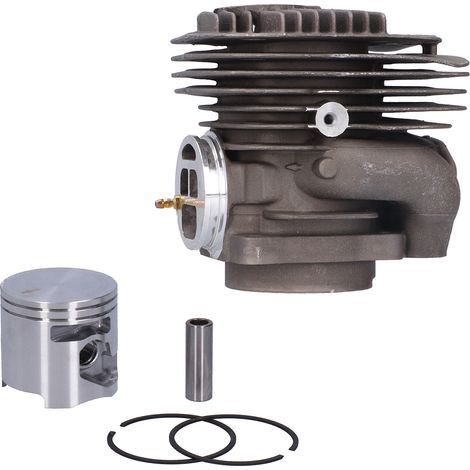Kit de Piston 56mm pour Tronçonneuse Husqvarna avec Segments et Axe de Piston (1/5)