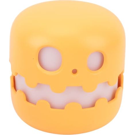 Veilleuse citrouille sans fil, lampe de chevet LED rechargeable et mignonne avec minuterie 30 minutes et intensité variable, décoration amusante pour la maison, le bureau et les fêtes (1/5)