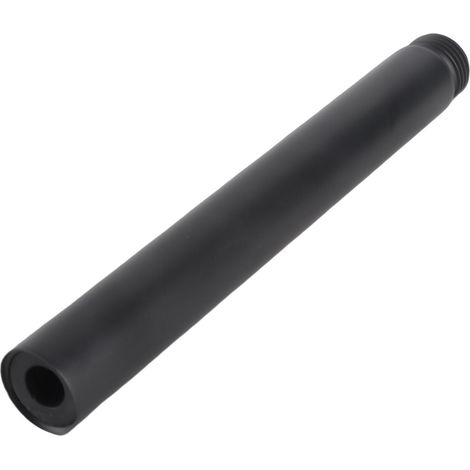 Rallonge de pommeau de douche, bras de douche en acier inoxydable, finition soignée, installation facile, rallonge de tuyau de douche de 15 cm (6 pouces). (1/5)