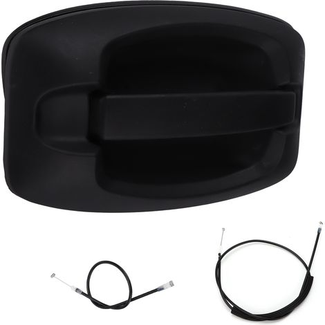 Poignée de porte coulissante avec câbles 735426421, de remplacement pour Citroën Jumper III 2006 - 2014 (1/5)