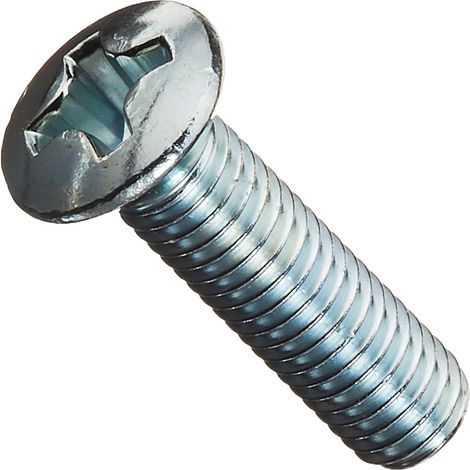 Dresselhaus a 4,8 soulevees Phillips, H, M 8 x 30 MM, galvanise 200 pieces (Import Allemagne)
