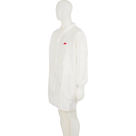 3M 4440L Einwegmantel 4440 Kleider-Größe: L Weiß (1/5)