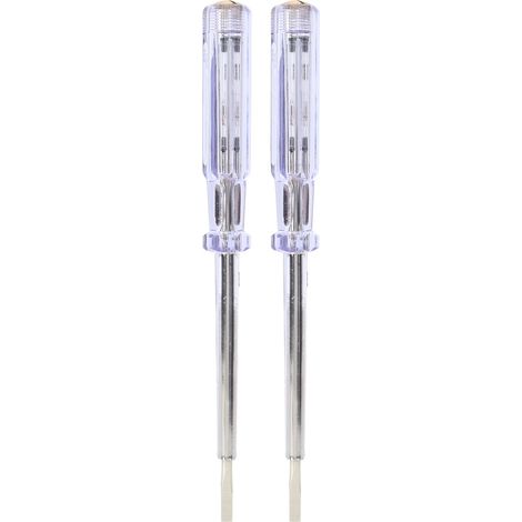 Testeur de tension électrique avec embout de tournevis ANG93 AC100250V (1/5)
