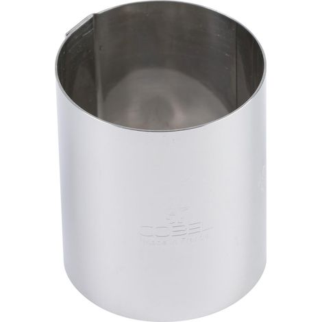 Gobel 864.990 Vacherin (meringa Dessert) Nastri di Acciaio Inox (1/2)