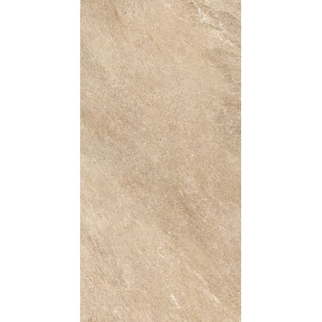 Grès Cérame Effet Pierre Beige Antidérapant 60X120 - EREB1187 (Ceramishop.fr) (1/5)