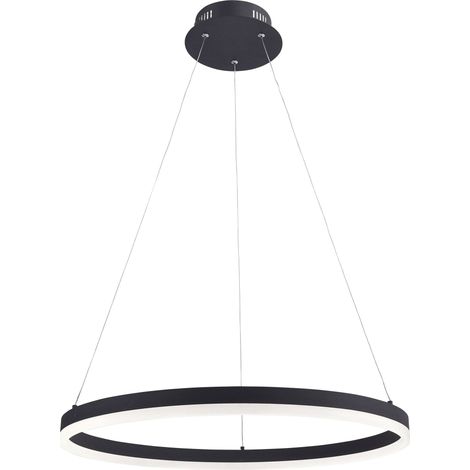 PAUL NEUHAUS LED-Pendelleuchte 2382-13 anthrazit, 38,5 W, 5250 lm, 3000 K (1/5)