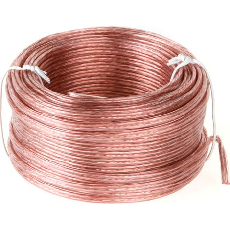 Cavo per altoparlanti KAB0439 EDC, 5 m, 2x0,75 mm