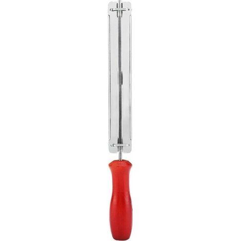 Lime pour tronçonneuse, affûtage de tronçonneuse, kit de lime pour scie à chaîne avec manche en bois dur 4/4,8/5,5 mm(4mm) (1/5)