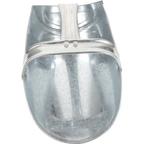 Pelle à Aliments Portable et Facile à Transporter pour Volailles en Acier Inoxydable Pelle Robuste Argentée pour Nourrir le Bétail Outil pour Ferme et Maison (1/5)