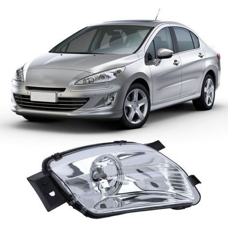 Ensemble de feux antibrouillard avant pour Peugeot 308 2008-2013 – Haute luminosité – Construction en ABS et PC – Installation simple - 9670528380 (1/5)