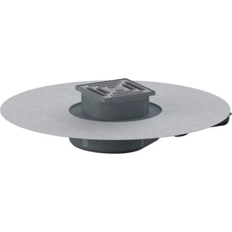DALLMER Sumidero DallDrain Pure Plan OM, DN 40, 100 x 100 mm, 517586