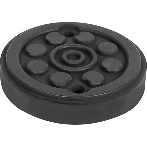 JBM54497 Taco de goma para elevador MAHA 120 mm (1/2)